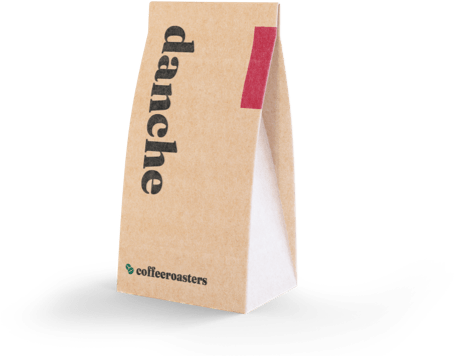 image with a package of danche coffee