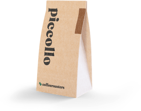 image with a package of piccollo coffee