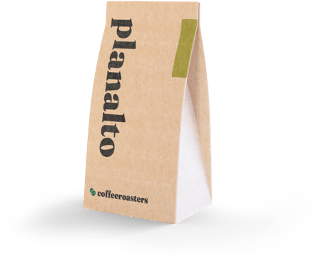 image with a package of planalto coffee