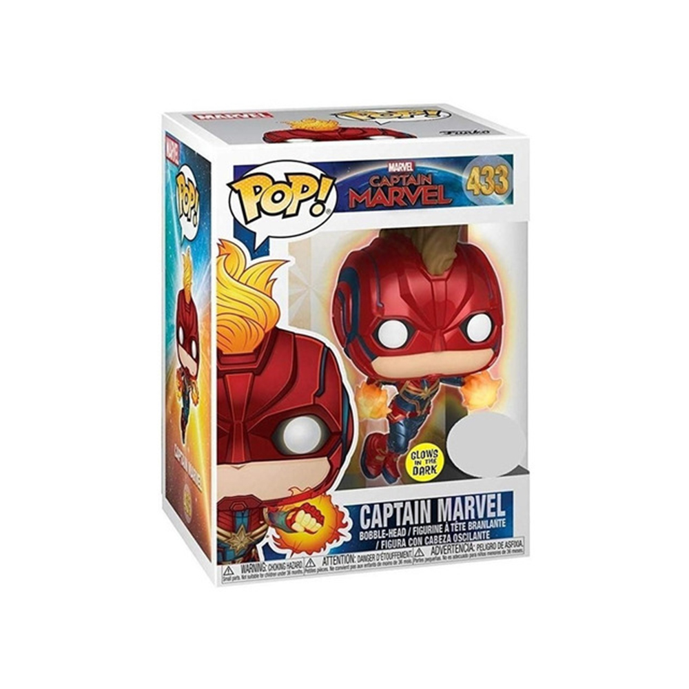 Boneco Funko Captain Marvel