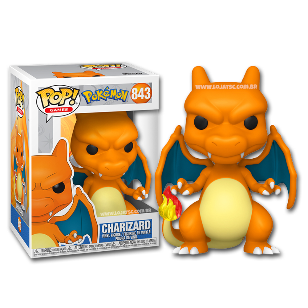 Boneco Funko Charizard