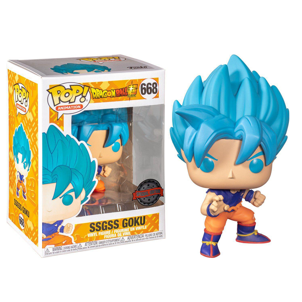 Boneco Funko Goku