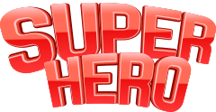 logo super hero
