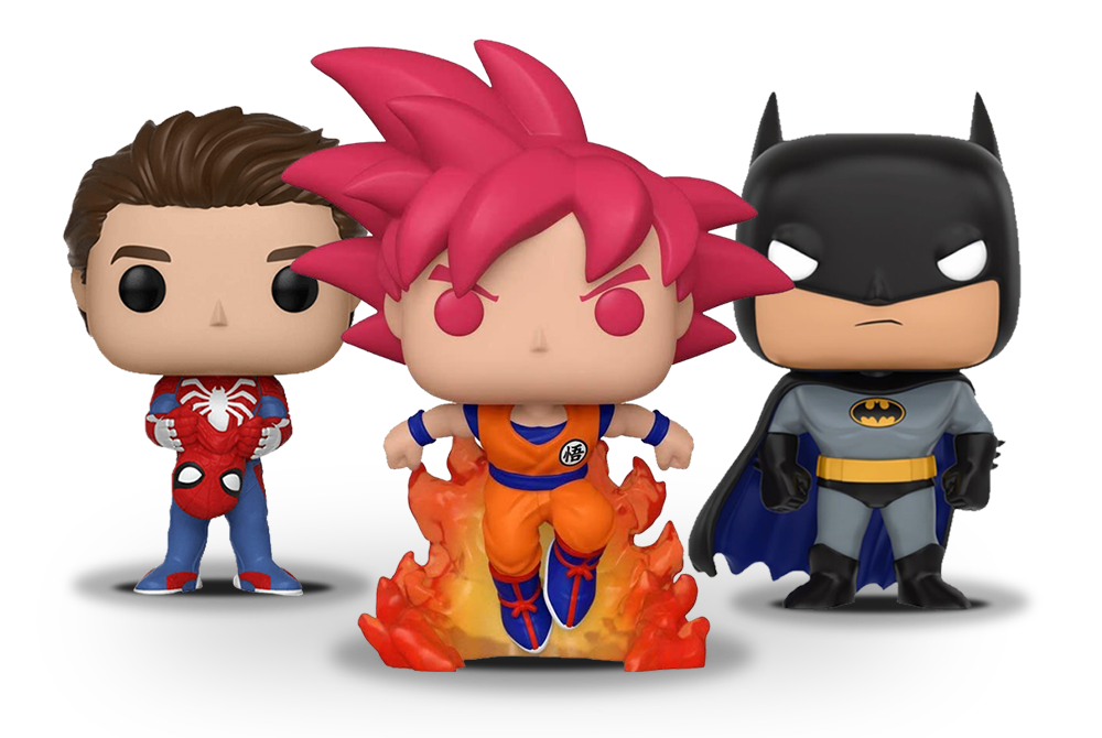 imagem funko super heroi